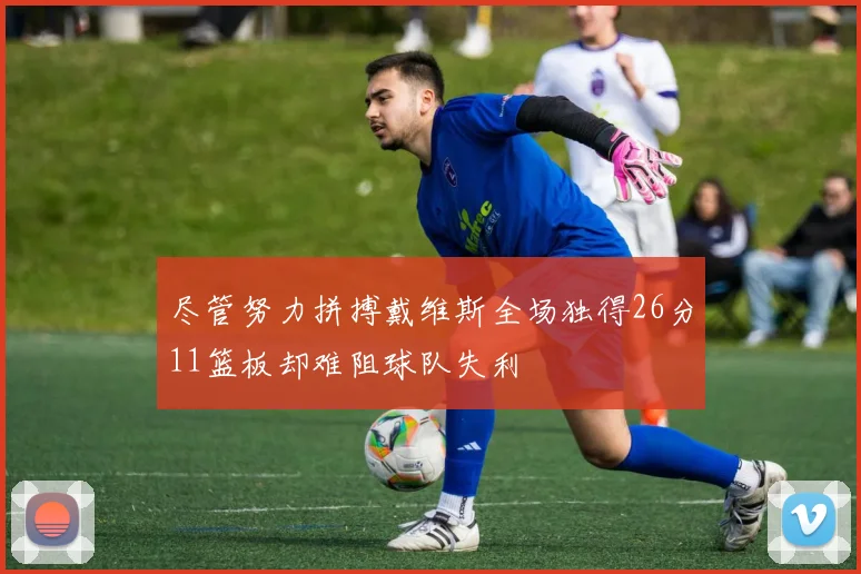 尽管努力拼搏戴维斯全场独得26分11篮板却难阻球队失利
